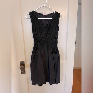 Little Black V-neck Dress!